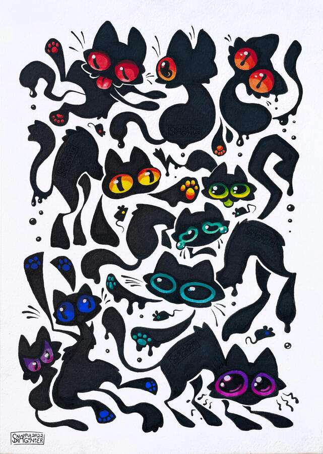 Skrunkly Cats