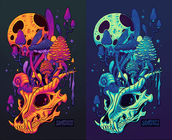 Overgrowth + Undergrowth