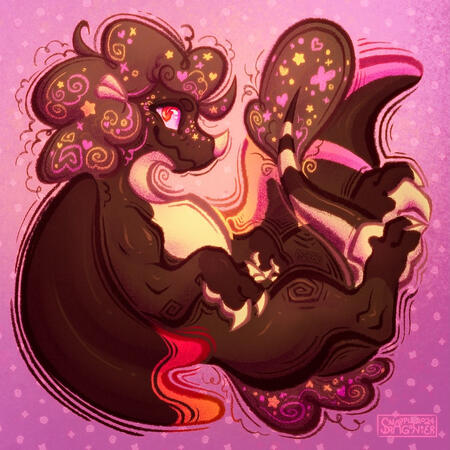 Chocolate Sprinkle Dragon