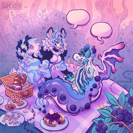 Blueberry Picnic