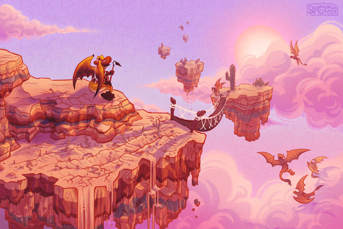 Desert of Lost Dreams