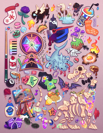 1 Year Card